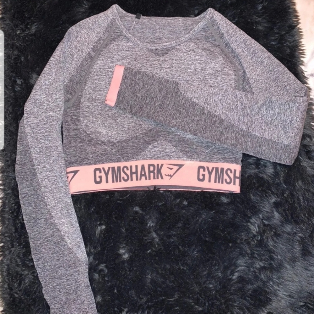 Gymshark crop tops
